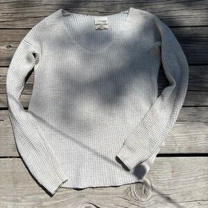 Aritzia Wilfred Wool Knit Sweater Size XXS